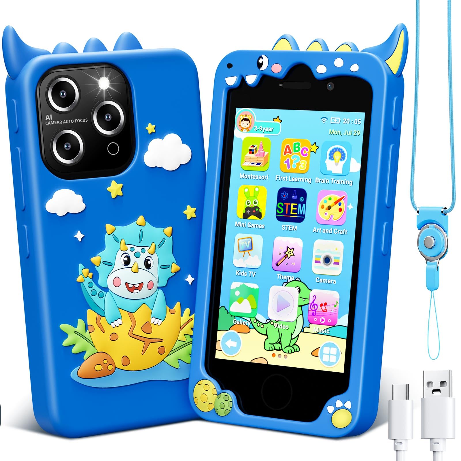 Kids Smart Phone for Boys, 4.0